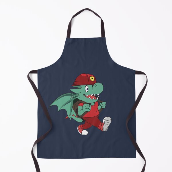 Item preview, Happy Firefighter Dragon Kid designed and sold by artado.
