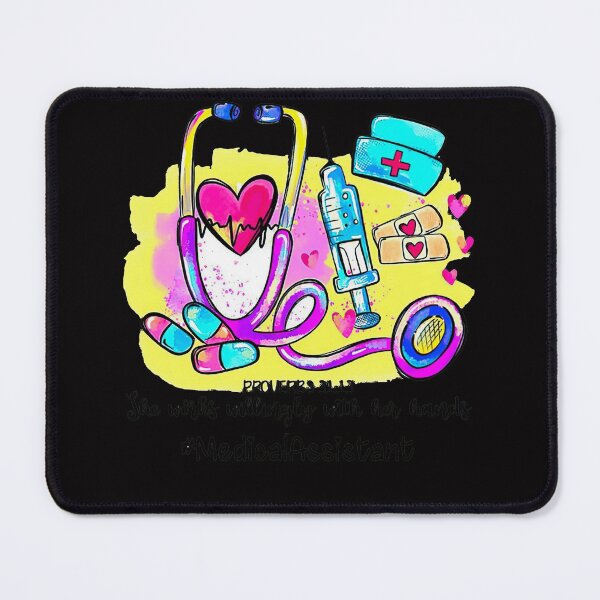 Item preview, She Works Willingly With Her Hands Medical Assistant designed and sold by shopMamesm.