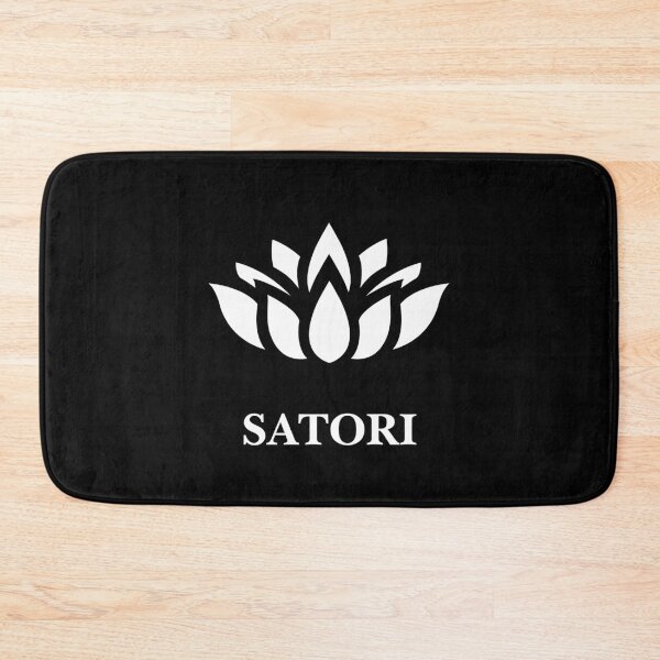 Item preview, Lotus Flower with Satori in White designed and sold by AuthenticJPN.