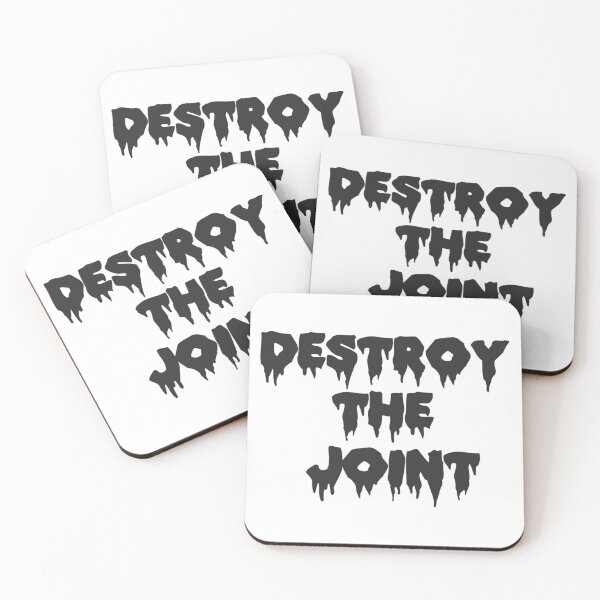 Item preview, Destroy the joint   designed and sold by MetkaDesignco.