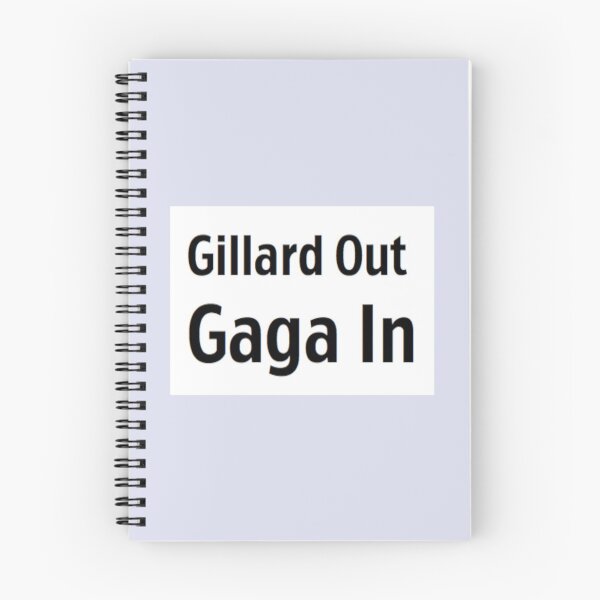 Item preview, Gillard Out Gaga In Plain  designed and sold by MetkaDesignco.