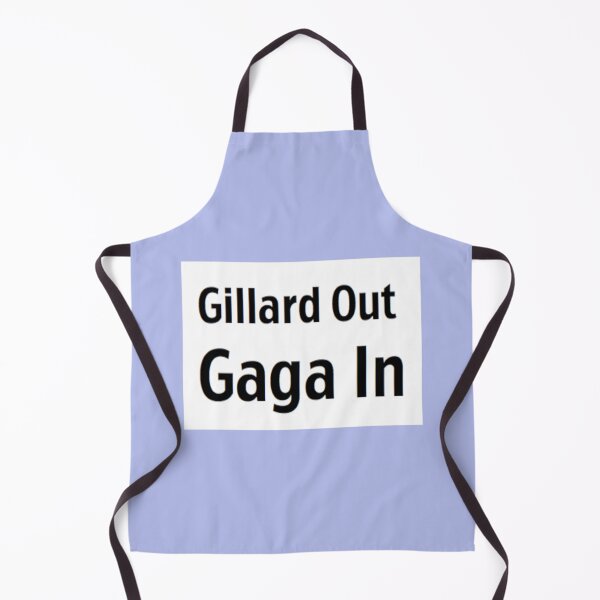 Item preview, Gillard Out Gaga In Plain designed and sold by MetkaDesignco.