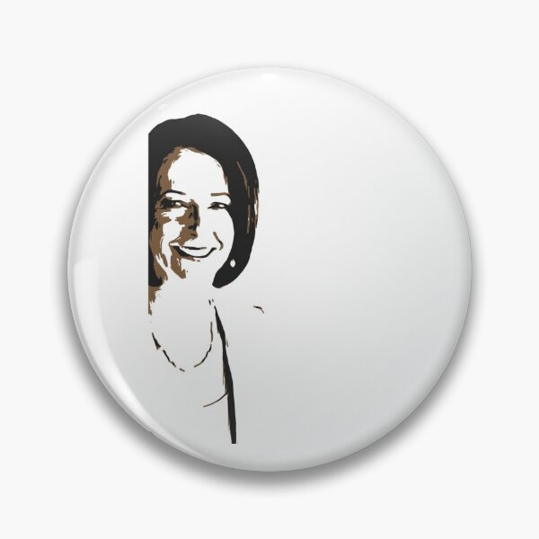 Item preview, Gillard Out Gaga In Plain  designed and sold by MetkaDesignco.