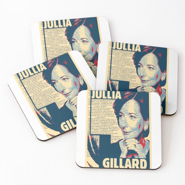 Item preview,  Julia Gillard   designed and sold by MetkaDesignco.