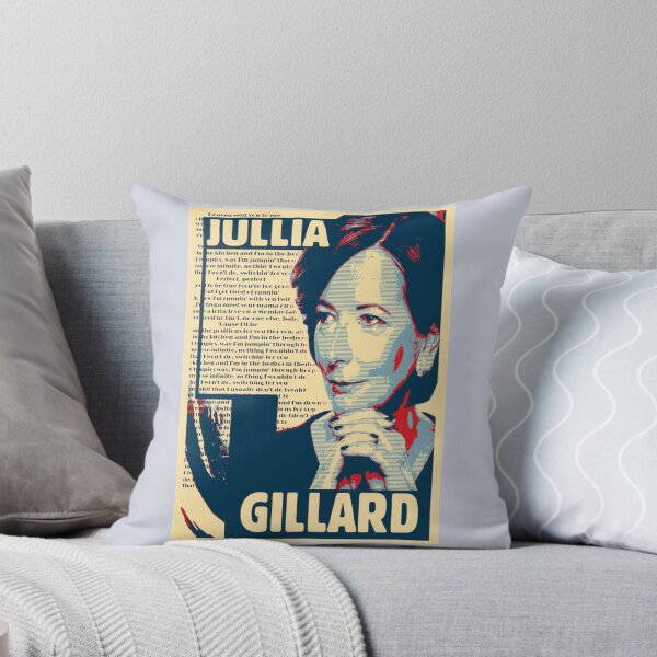 Item preview,  Julia Gillard   designed and sold by MetkaDesignco.