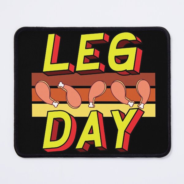 Item preview, Fun Leg Day Thanksgiving Gifts designed and sold by i-longmanshop.