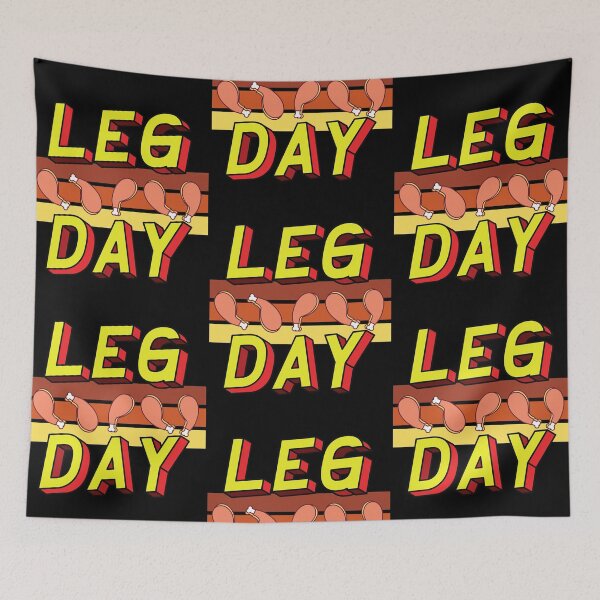 Item preview, Fun Leg Day Thanksgiving Gifts designed and sold by i-longmanshop.