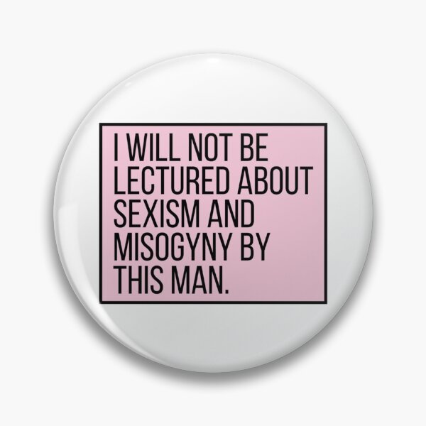 Item preview, I Will Not Be Lectured About Sexism and Misogyny by This Man Gulia Gillard   designed and sold by MetkaDesignco.