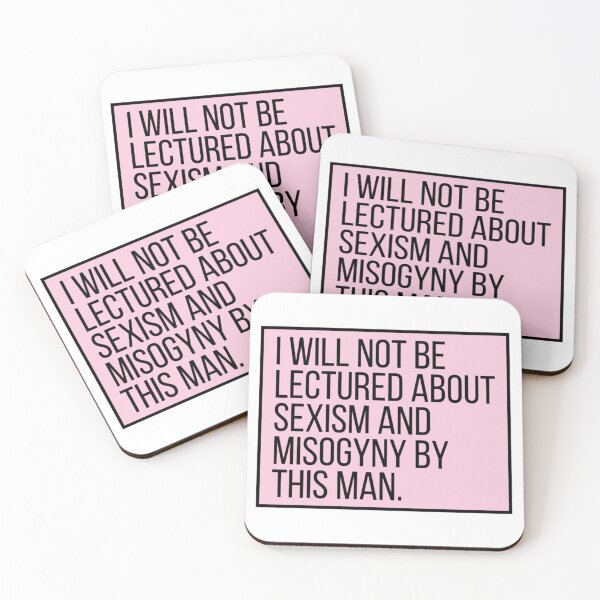 Item preview, I Will Not Be Lectured About Sexism and Misogyny by This Man Gulia Gillard   designed and sold by MetkaDesignco.