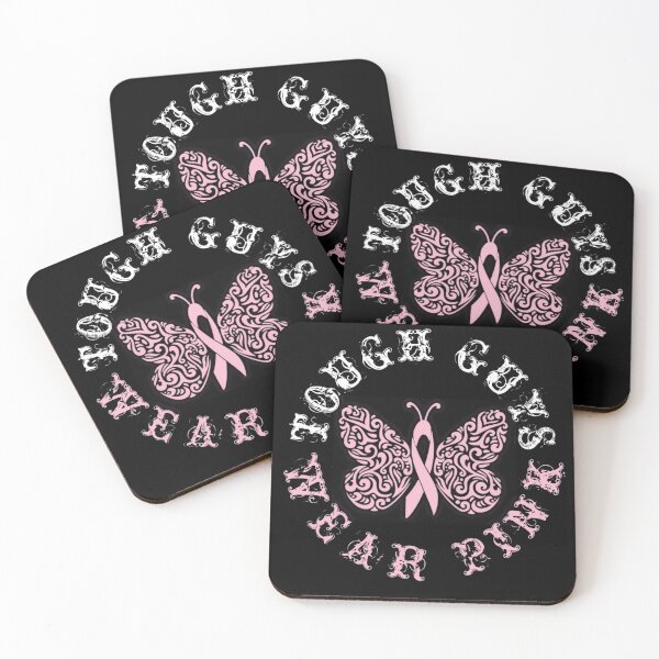 Item preview, Tough Guys Wear Pink  designed and sold by StoreRahhal.
