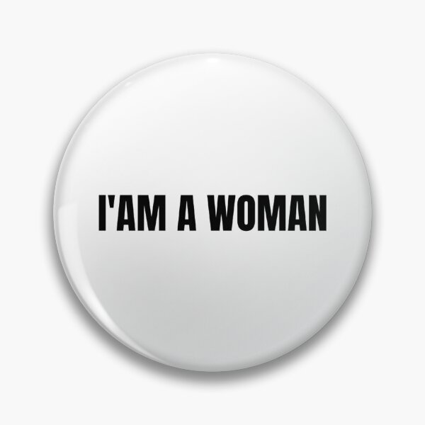 Item preview, I_am a woman   designed and sold by MetkaDesignco.