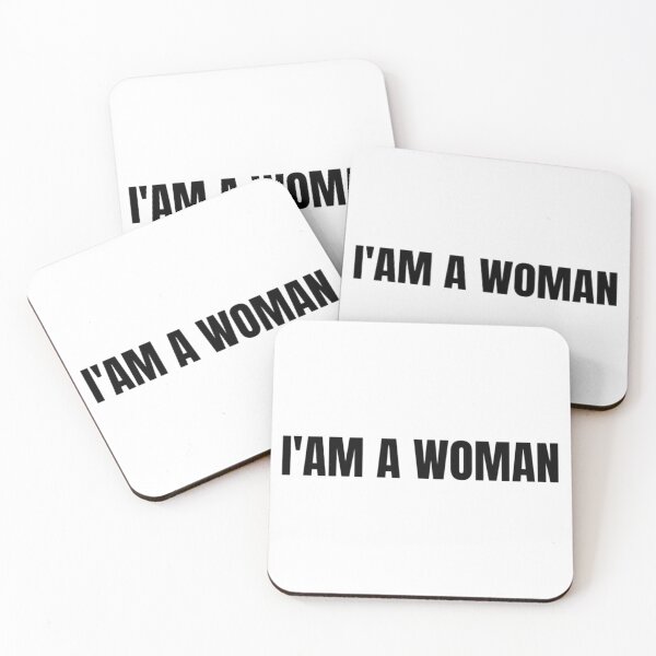 Item preview, I_am a woman   designed and sold by MetkaDesignco.