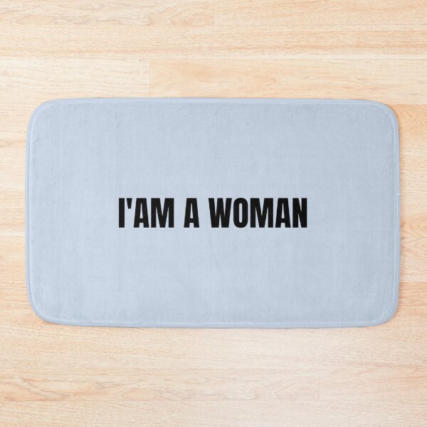 Item preview, I_am a woman   designed and sold by MetkaDesignco.