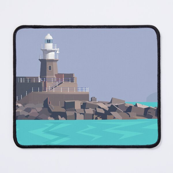Item preview, Fishguard North Breakwater Lighthouse designed and sold by BrenRomans.