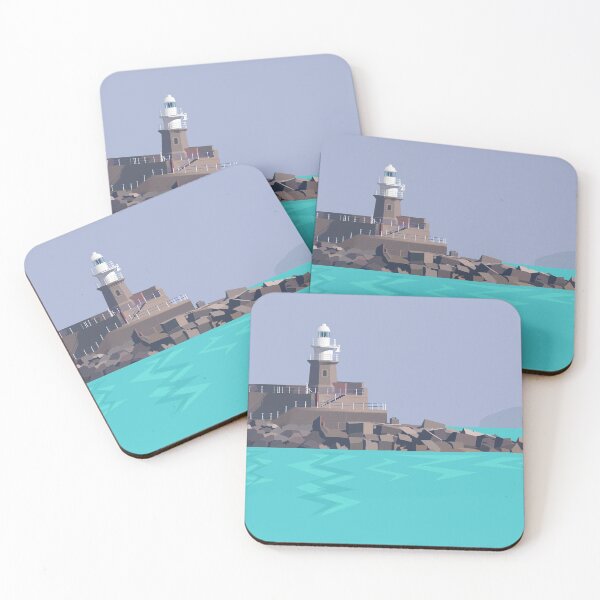 Item preview, Fishguard North Breakwater Lighthouse designed and sold by BrenRomans.