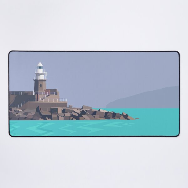 Item preview, Fishguard North Breakwater Lighthouse designed and sold by BrenRomans.