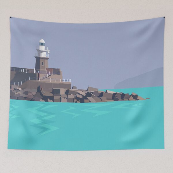 Item preview, Fishguard North Breakwater Lighthouse designed and sold by BrenRomans.