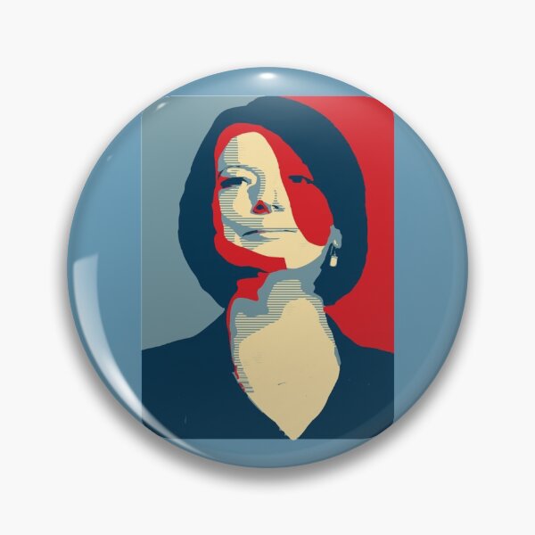 Item preview,  Julia Gillard   designed and sold by MetkaDesignco.