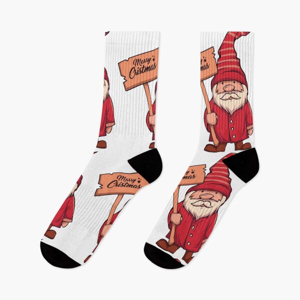 Item preview, christmas funny gnomes designed and sold by Hartics.