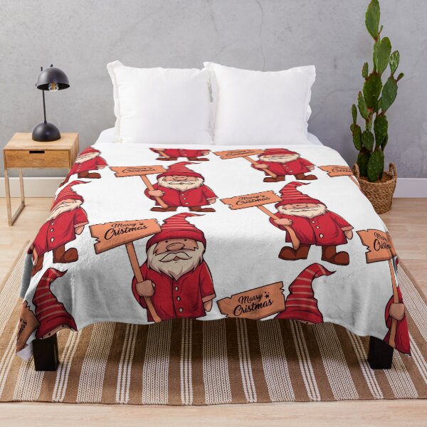 Artikelvorschau, Netter Gnome-Weihnachtsnordischer lustige Feiertags-Weihnachtsidee entworfen und verkauft von Hartics.