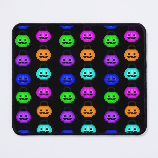Item preview, Plastic Pixel Pumpkins designed and sold by rin3d .