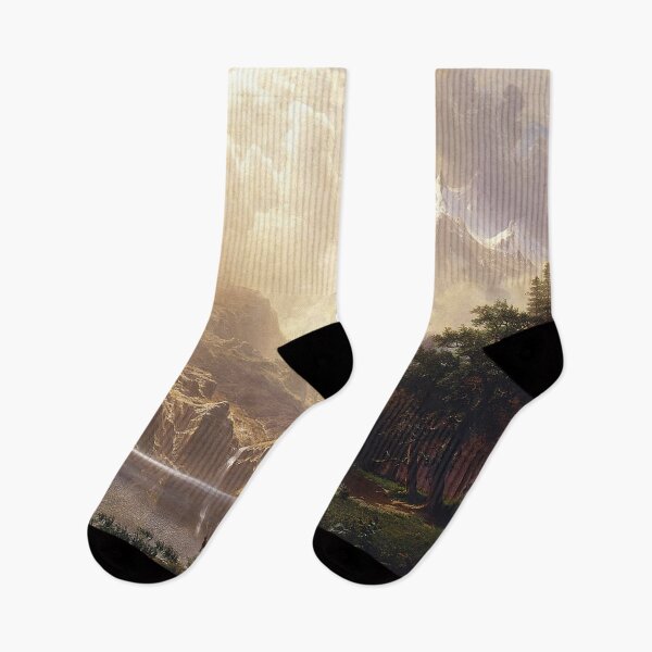 Item preview,   Among the Sierra Nevada California - Albert Bierstadt designed and sold by Vintage Designs +.
