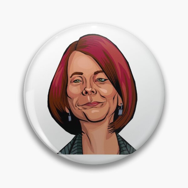 Item preview,  Julia Gillard   designed and sold by MetkaDesignco.
