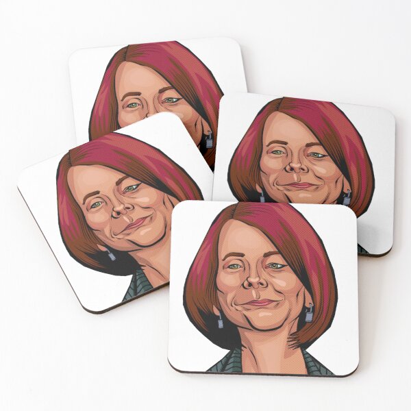 Item preview,  Julia Gillard   designed and sold by MetkaDesignco.