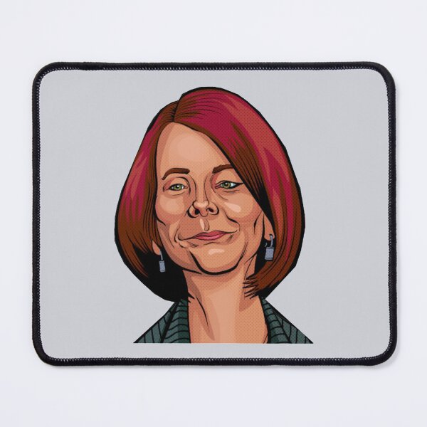 Item preview,  Julia Gillard   designed and sold by MetkaDesignco.