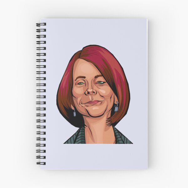 Item preview,  Julia Gillard   designed and sold by MetkaDesignco.