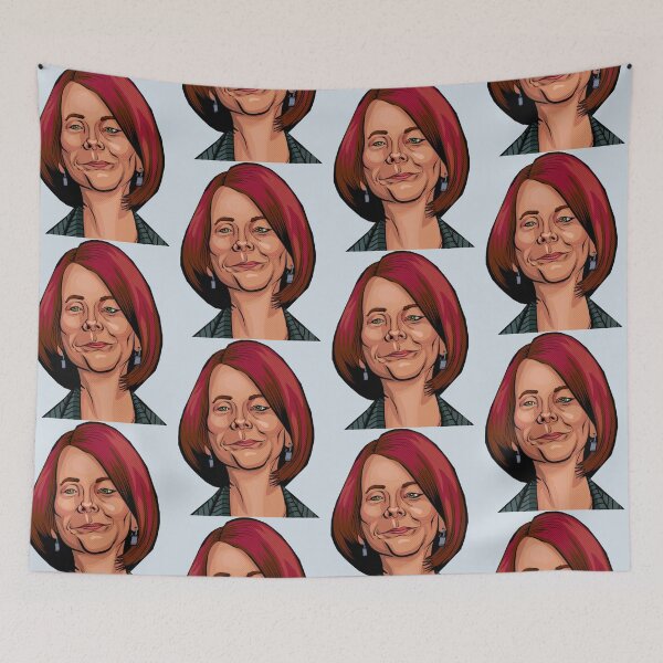 Item preview,  Julia Gillard   designed and sold by MetkaDesignco.