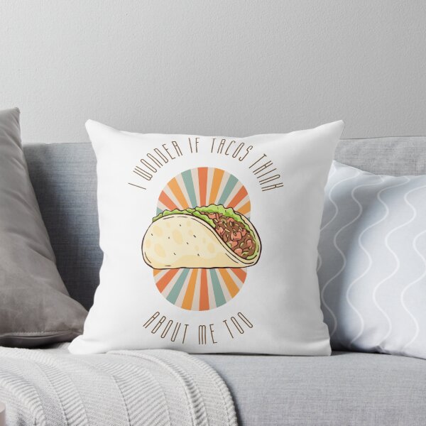 Item preview, I Wonder If Tacos Think About Me Too designed and sold by ShopAlso.