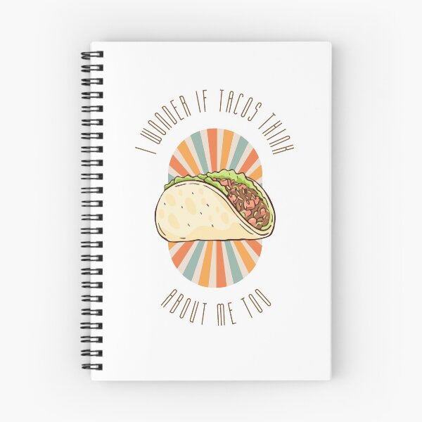 Artikelvorschau, Ich frage mich, ob Tacos auch an mich denken entworfen und verkauft von ShopAlso.