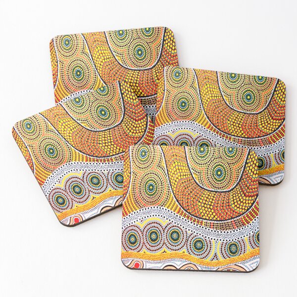 Item preview,  australian aboriginal art designed and sold by mozax.