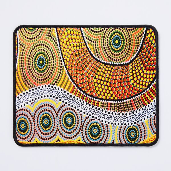 Item preview, australian aboriginal art designed and sold by mozax.