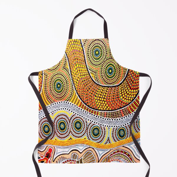 Item preview, australian aboriginal art designed and sold by mozax.