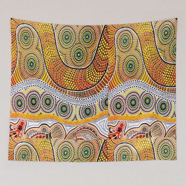 Item preview,  australian aboriginal art designed and sold by mozax.