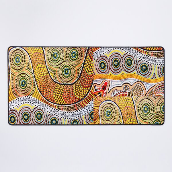 Item preview, australian aboriginal art designed and sold by mozax.