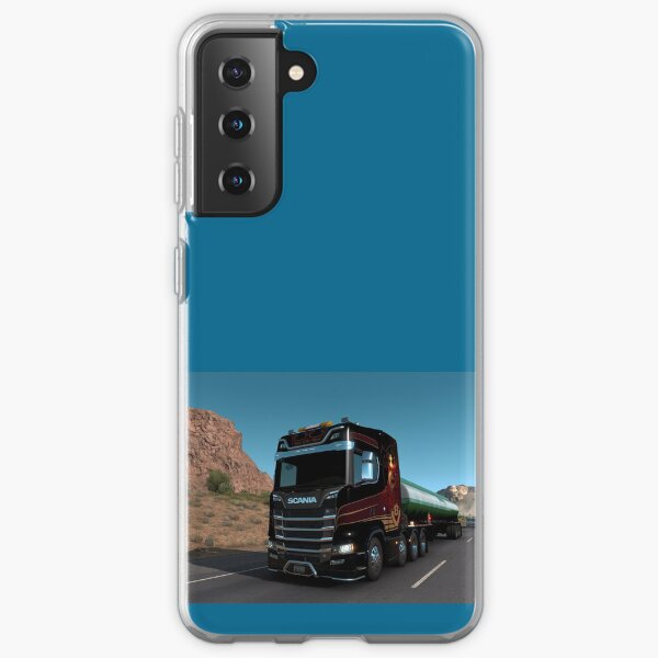 SCANIA POWER V8 Samsung Galaxy Flexible Hülle