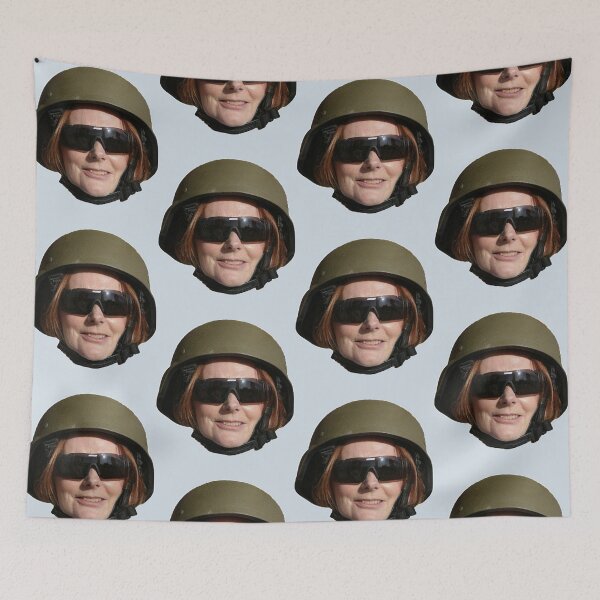 Item preview,  Julia Gillard   designed and sold by MetkaDesignco.