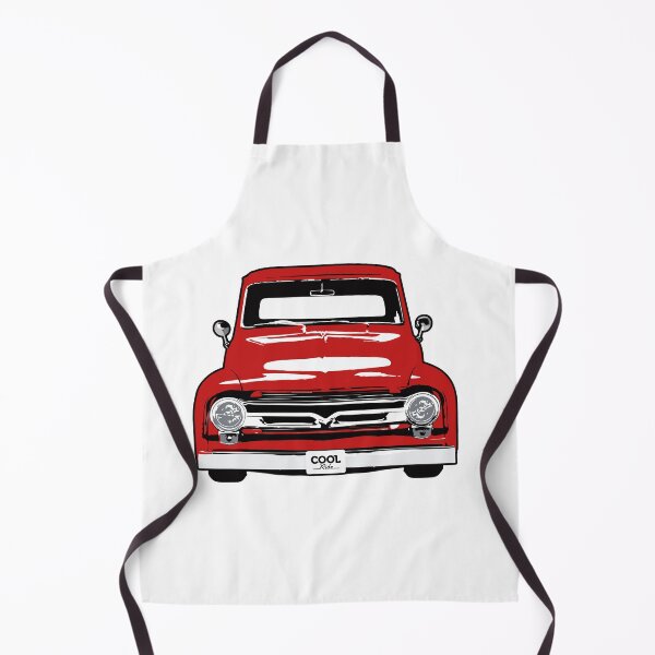 Item preview, Red 50s F Truck designed and sold by CoolRide.