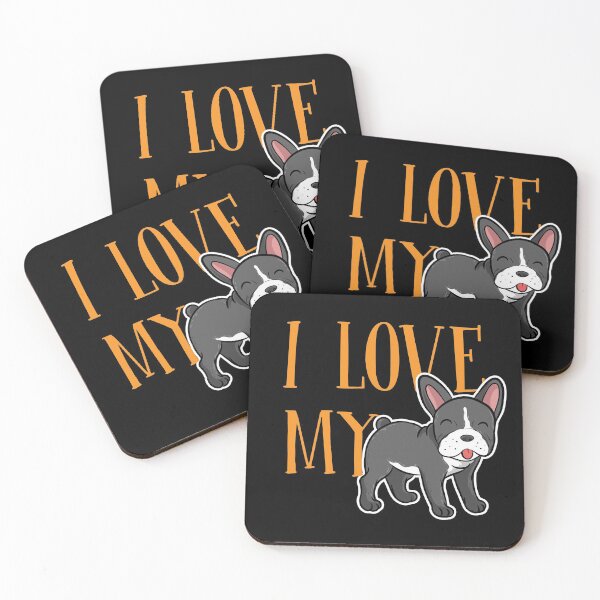 Item preview, I LOVE MY DOG | Mint Minz designed and sold by Mintminz.