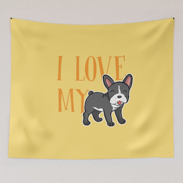 Item preview, I LOVE MY DOG | Mint Minz designed and sold by Mintminz.