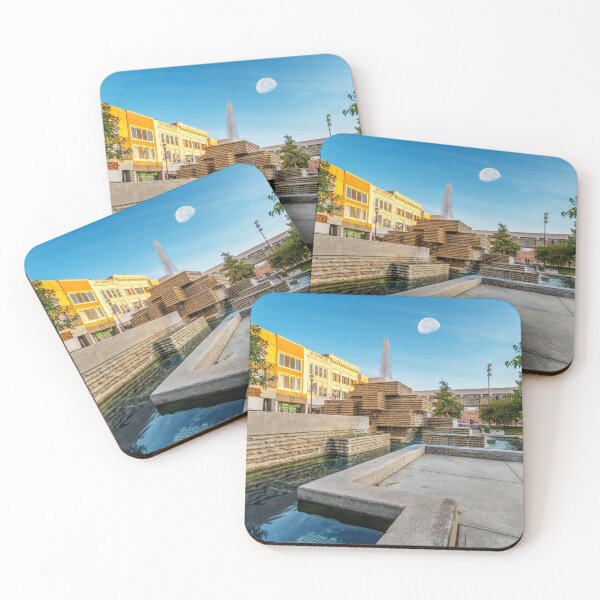 Item preview, Moon Over Springfield Square designed and sold by mljdwhite.