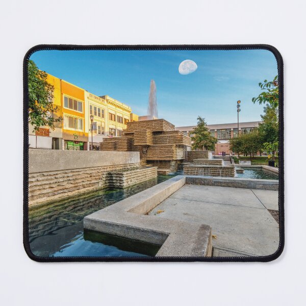 Item preview, Moon Over Springfield Square designed and sold by mljdwhite.