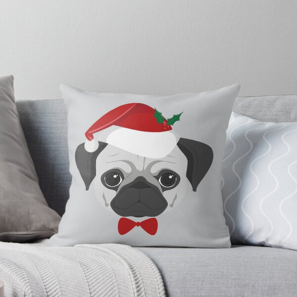 Item preview, Xmas Pug designed and sold by wonderblue.
