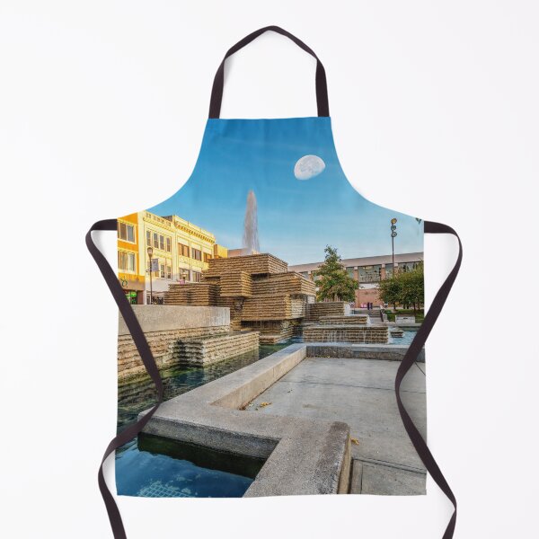 Item preview, Moon Over Springfield Square designed and sold by mljdwhite.