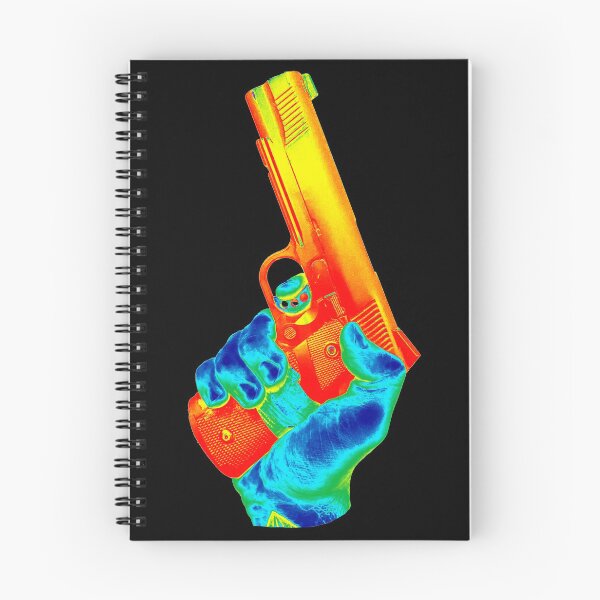 Item preview, Pistol Heat Map designed and sold by Bold Bear.