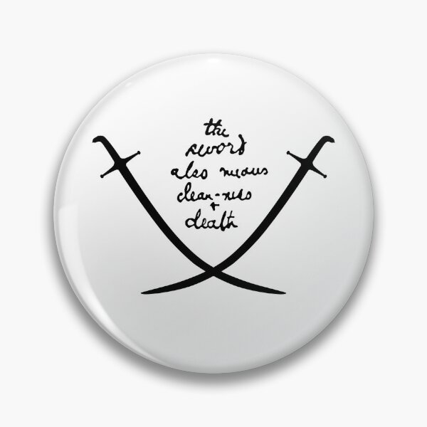 Item preview, The Sword Also Means designed and sold by FordeMA.