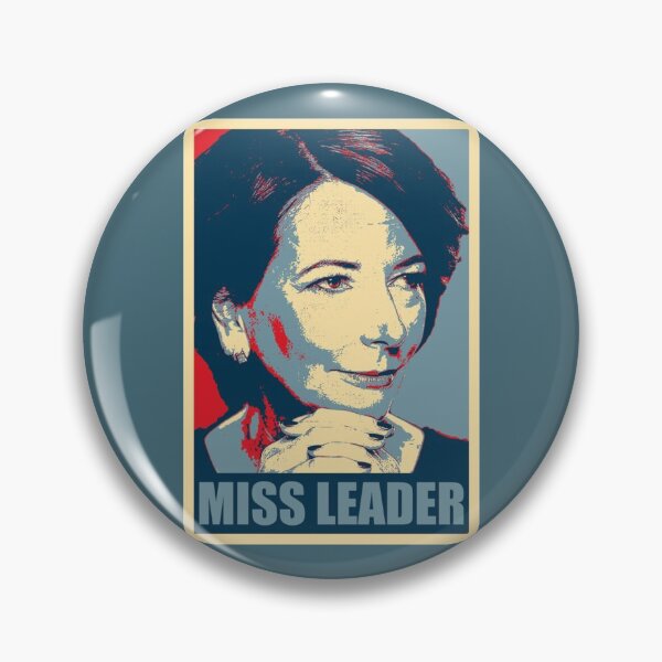 Item preview,  Julia Gillard   designed and sold by MetkaDesignco.